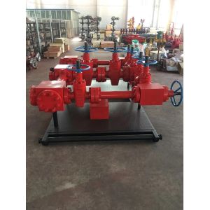 3 1/16" X 10000psi Wellhead Manifold For Oil Well Flow Control Equipment