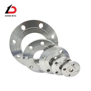 High Quality ASTM GB JIS DIN Carbon Steel Q235 Q345 A36 Flange Forging/Casting