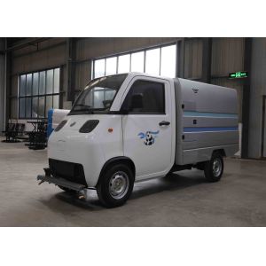 Scenic area property waste collection and transportation vehicle