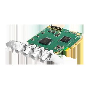 Webcasting Live Streaming Video with 4 SDI Input PCIe 4U Capture Card and SDK