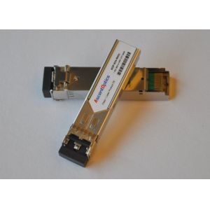 LC SMPTE Video SFP Transceiver , 3G Dual hd video transmitter