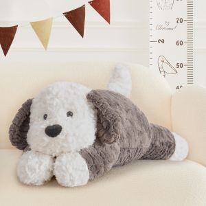 4Lbs Large Heated Unscented Microwavable Dog Throw Pillow 24inch Weighted