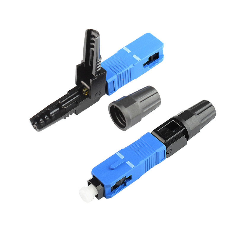 Quality LAN Wan Data SC UPC Simplex FTTH Fast Connector for sale