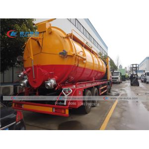 8X4 Dongfeng Kinland 25m3 Sewage Drainage Truck