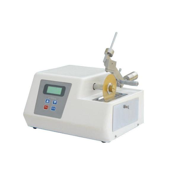 Low Speed Metallurgical Laboratory Precision Cutting Machine for Fragile