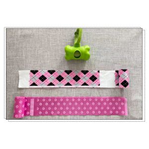 Plastic Free Eco Conscious Custom Corn Starch Dog Poop Bag For Biodegradable