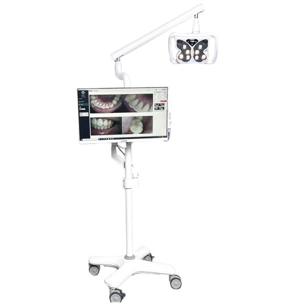 Buy 12W Teeth Whitening Machine For Salons 10 Eyes 3 Color Zoom Teeth Whitening Machine With PC at wholesale prices
