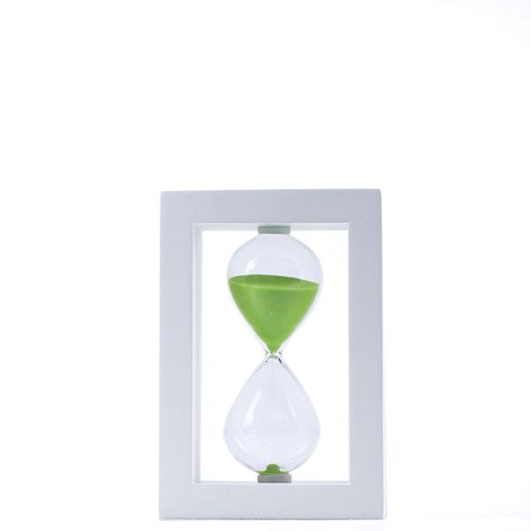 Wholesale Wooden Frame Sand Timer Tea Hourglass For Decorations