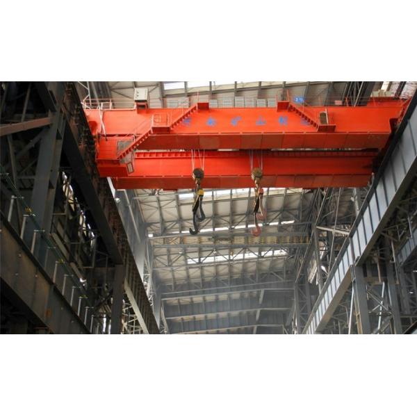 Light Duty 10T Single Girder Overhead Crane Single Beam Crane With Electric Trolley