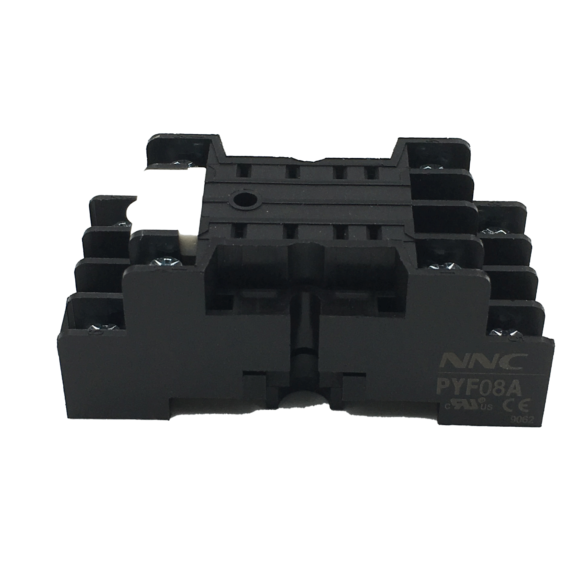 NNC Relay Socket PYF08A Series applied for HHC68B/MY2/JQX-18F/HH52P Relay