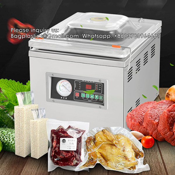 Commercial Use Single Chamber Automatic Vacuum Food Sealer Sealing Packing