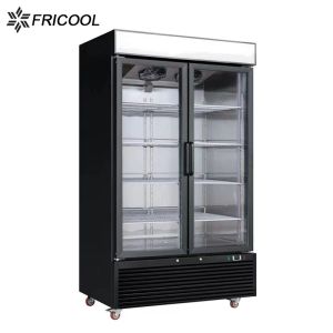 1170L Commercial Glass Door Merchandisers AC 110V 60HZ