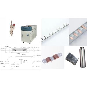 Yag 500w Aluminium Laser Welding Machine With Water Chiller Cooling