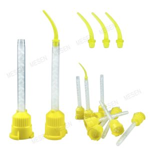 Mixing Silicon Material Tip Silicone rubber lightweight hybrid injection tip