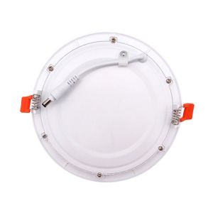 85-300mm diameter LED Round Panel Light with 3-30W, 3000-6000K, 80-83Ra/95-98Ra