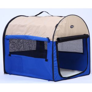 4 Windows Safe Breathable Pet Carrier With Fleece Sleeping Mat