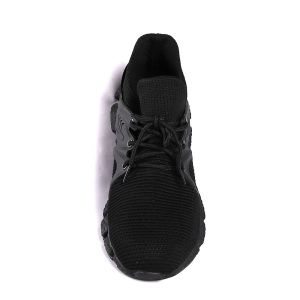 EVA Outsole Steel Toe Low Cut Slip Oil Resistant Unisex Leather Mesh Upper