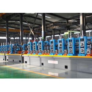 Precision Tube Mill for 25-76mm Pipes with High Frequency Welding