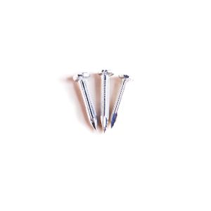Flat Head Small Steel Concrete Nails Electro Galvanized Carbon 45#