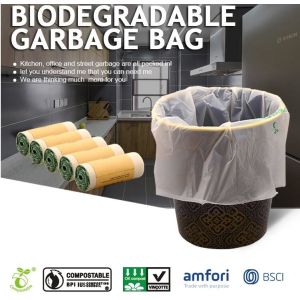 Compostable Scented Biodegradable Nappy Bag, Fragrant Bin Bags, Disposable Nappy