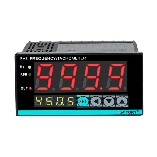 Buy FA Frequency Tachometer High Accuracy LED Display 1loop Alarm Output at wholesale prices