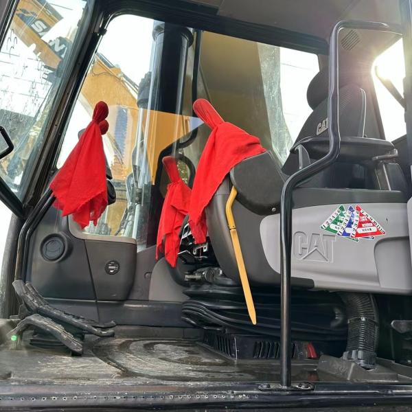 Used Cat 336D2 Excavator Second Hand Large Hydraulic Excavator For Road Construction