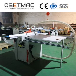 Customized Voltage 1600mm Sliding Table Saw for Precise Woodworking Panel