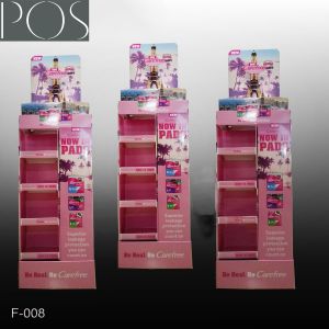 toys floor display stand with five tiers