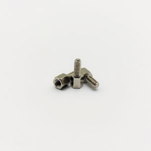 304 Stainless Steel #4-40 Hex Standoff Screw 12mm Male-Female Thread
