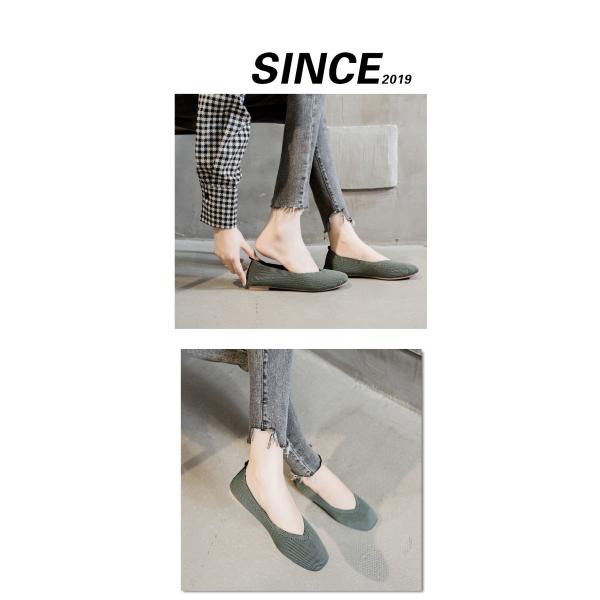 Wholesale Breathable Fashion Low Heel Loafers Women Elegant Flat Dress Shoes For Ladies