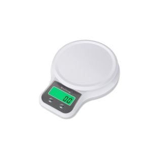 Quality 11 Lb 5 Kg Green Black-Lit Electronic Kitchen Scales , Digital Food Weighing Scales for sale