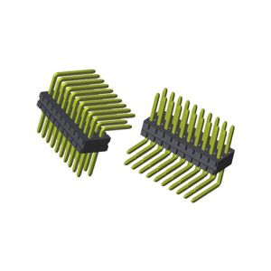 1.00Mm Pin Header Connectors Gold Plated