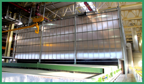 Processing Volume 60000 M3 / H Acid Fume Extraction System For Hot Dip