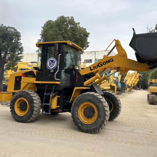 Used Liugong 835H Loader China Liugong 835H 856H 862H ZL50CN Wheel Loader In Excellent Condition