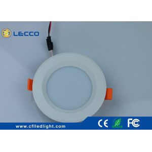 IC Driver SMD Led Ceiling Downlights , Adjustable Recessed Lighting Snowflake