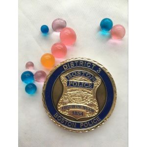 Coin Manufacturer Souvenir Metal Custom Police Challenge Coin