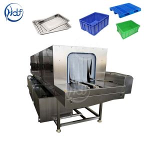 washing machine for plastic boxes Egg Tray Washing Machine