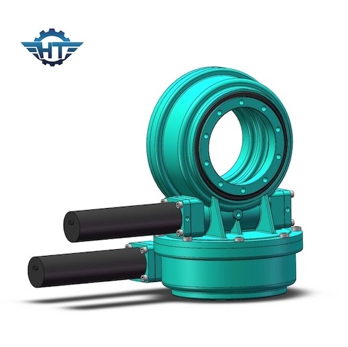 OEM Worm Gear Solar Tracker Slew Drive Horizontal With Self Lock Function IP66