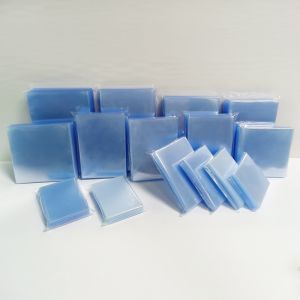 Game Trading Card Protector Sleeves 66x91mm Standard Clear Card Sleeves
