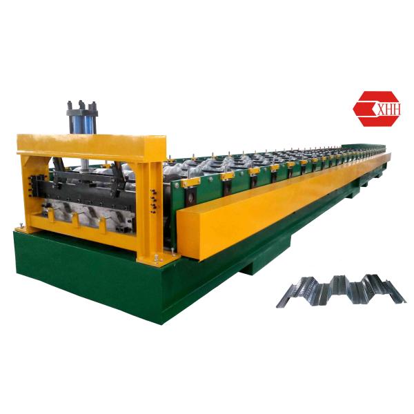 10 Tons Automatic Corrugated Roll Forming Machine Concave Curved 2 - 6 M
