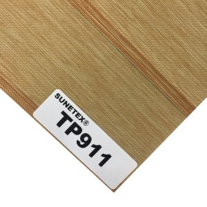 Quality 300gsm Shangri La Shades Zebra Blind Fabric Anti Ultraviolet for sale