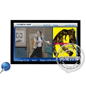 55 Inch Lobby Wifi Digital Signage , 1500 / 1 Lcd Advertising Players High