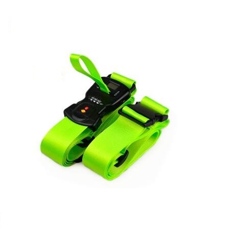 Buy Travel TSA Luggage Strap Lock ABS / PC Material H001 Show LED Number With Belt at wholesale prices