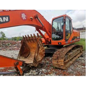 Used Doosan Excavator Dh300, 30 Ton Doosan 300 Crawler Digger for Mining