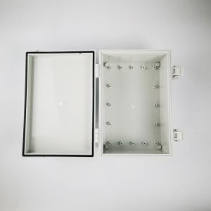 Buy cheap Transparent Lid 250x170x10mm Hinged Plastic Enclosures from wholesalers