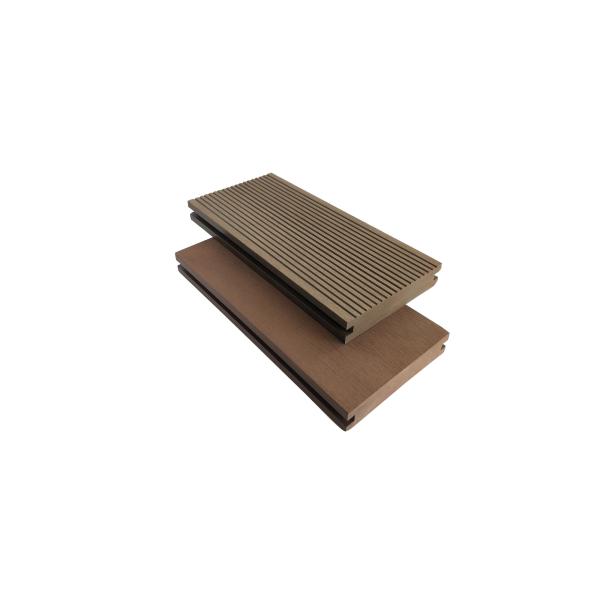 Buy Moisture Proof 140mm 30mm WPC Solid Decking at wholesale prices
