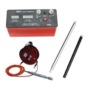 Portable Digital Inclinometer For Measurement Of Vertex And Azimuth