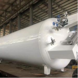 Quality Cryogenic Liquid Carbon Dioxide Storage Tank Capacity Expansion Customization for sale