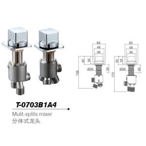 Bathtub mixer,Faucet,T-0703B1A4