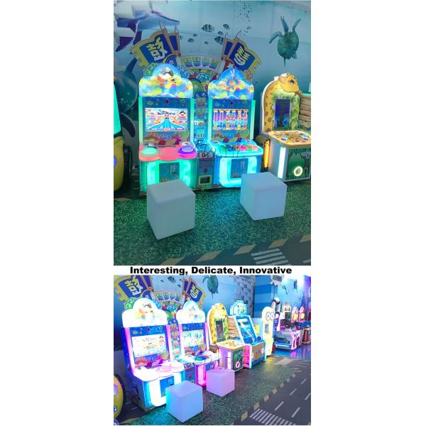 1 Player Coin Operated Arcade Machines , Magic Drum And Piano Music Game Machine